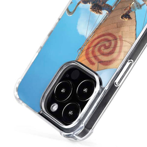 Disney Moana Movie Poster iPhone 15 Pro MagSafe Case